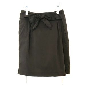 Banana Republic Slate Gray Skirt